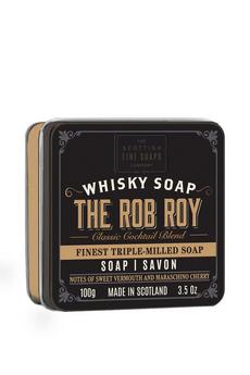 Scottish Fine Soaps multi The Rob Roy Whisky Soap in a Tin