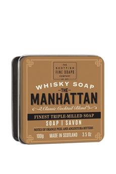 Scottish Fine Soaps multi The Manhattan Whisky Soap in a Tin