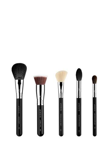 Classic Face Brush Set multi