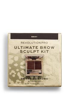 Revolution Pro ebony Pro Ultimate Brow Sculpt Kit