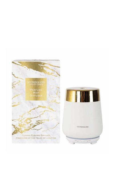 Stoneglow  Luna Perfume Mist Diffuser White/Gold