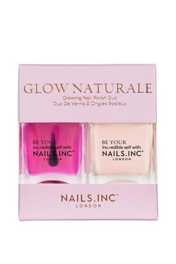 Glow Naturale Glowing Nail Polish Duo multi