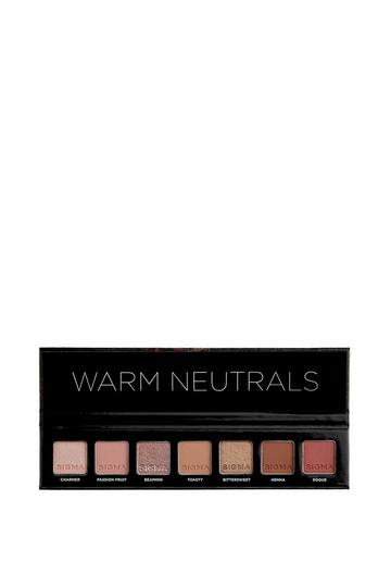 Warm Neutrals Mini Eyeshadow Palette multi