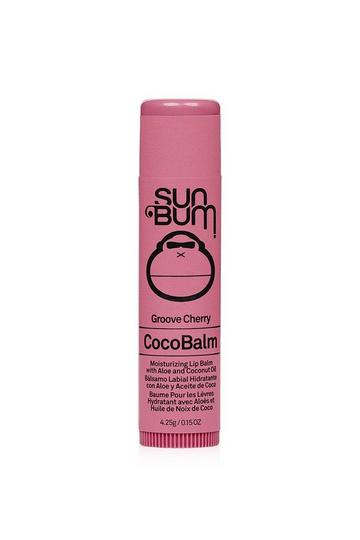 Sun Bum CocoBalm Lip Balm Groove Cherry misc