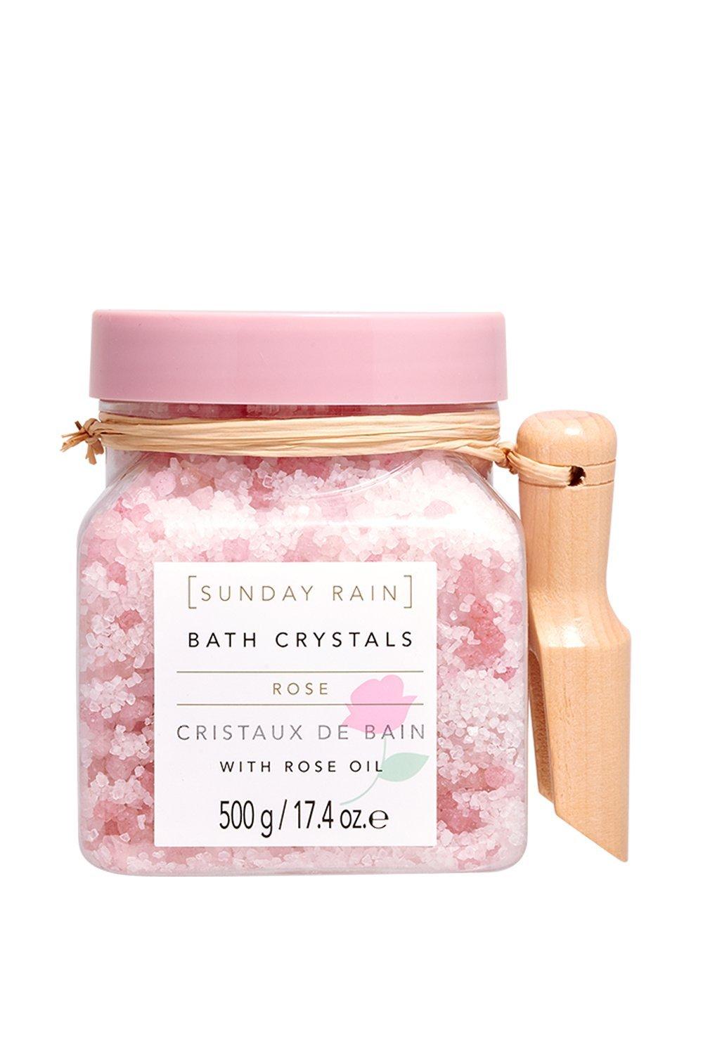 rose bath crystals