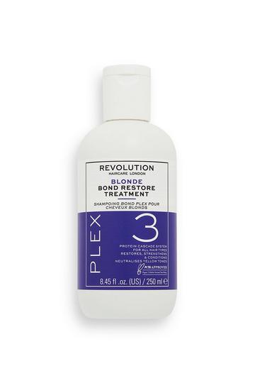 Blonde Plex 3 Bond Restore Treatment 250ml multi