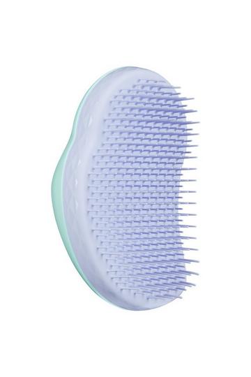 Fine and Fragile Detangling Hairbrush - Mint Violet green