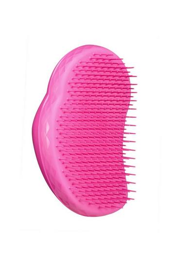 Fine and Fragile Detangling Hairbrush - Berry Bright pink