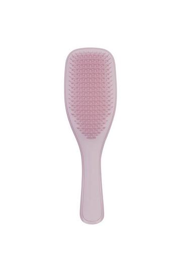 The Wet Detangler Hairbrush - Millennial Pink pink