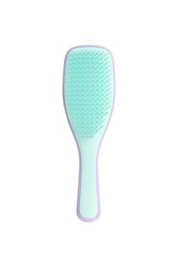 The Wet Detangler Hairbrush - Lilac Mint purple