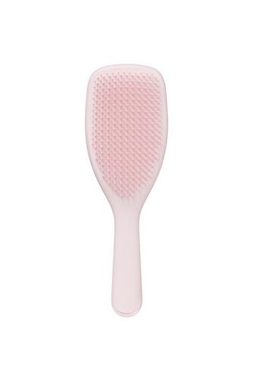 Pink The Large Wet Detangler Hairbrush - Pink Hibiscus