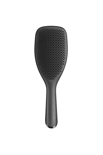 Black The Large Wet Detangler Hairbrush - Black Gloss