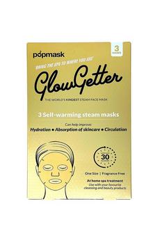 Popmask multi Glow Getter -  3 Steam Face Masks