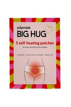 Popmask multi Big Hug 5 Self Warming Menstrual Pads