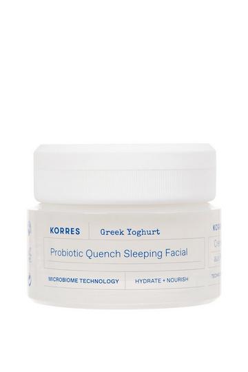 Greek Yoghurt Probiotic Quench Sleeping Facial misc