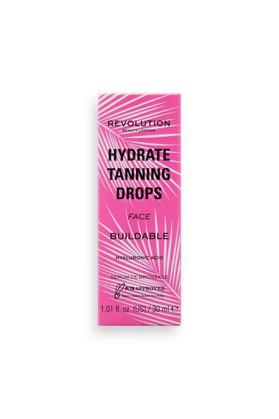 Revolution multi Buildable Face Tanning Drops