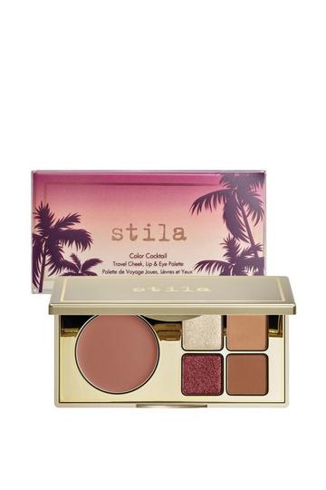 Color Cocktail Travel Cheek, Lip & Eye Palette - Malibu Sunset multi