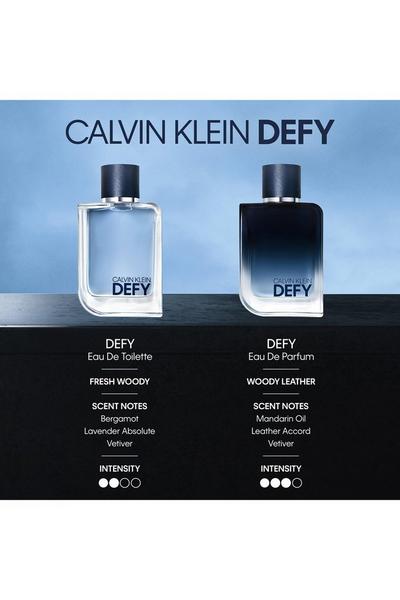 Calvin Klein Calvin Klein Defy Eau De Parfum For Men | Debenhams