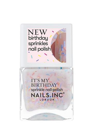 It's My Birthday Sprinkles Nail Polish multi