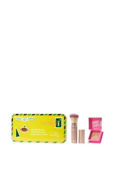 Benefit multi Blush n Brush Delivery Limited Edition Blusher Shade & Brush Gift Set