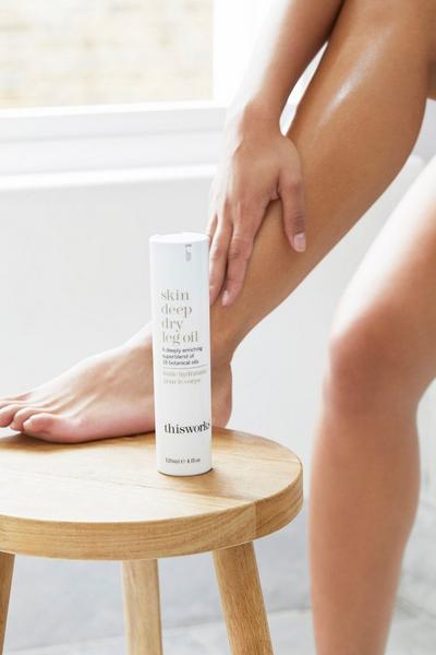 This Works multi Skin Deep Dry Leg Oil 120ml