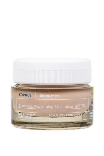 Korres White Pine Rose Tint SPF20 40ml clear