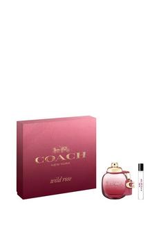 Coach misc Coach Wild Rose Eau De Parfum 50ml Gift Set