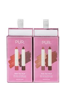 Pur multi Make Your Mark Silky Pout Creamy Lip Chubby Duo