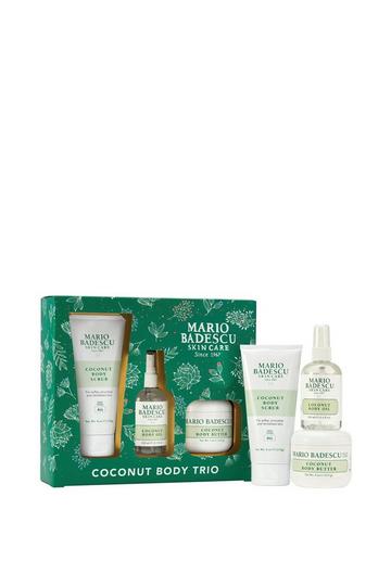 Coconut Body Trio multi