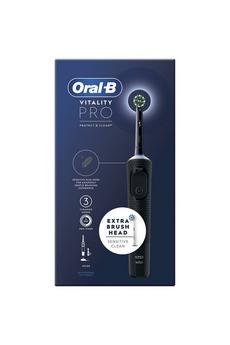 Oral B black Vitality PRO Black Electric Rechargeable Toothbrush