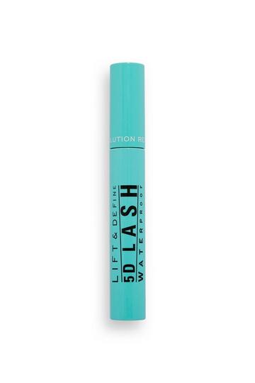 5D Lash Waterproof Mascara - Black multi