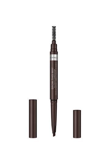 Brown Brow This Way Fill & Sculpt Eyebrow Definer