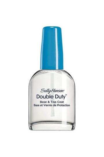 Sally Hansen Double Duty Strengthening Base and Top Coat multi