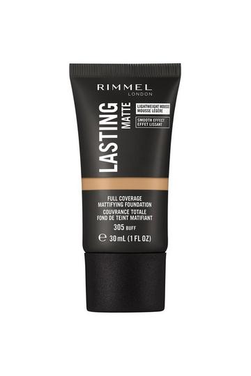 Lasting Matte Foundation buff