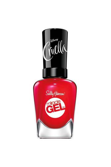 Red Sally Hansen Miracle Gel Nail Polish