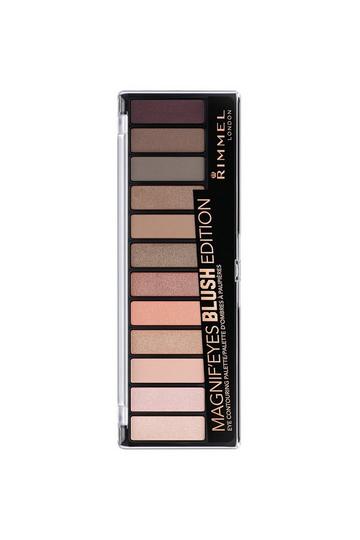 Rimmel 12 Pan Eyeshadow Palette, Blushed Edition, 14g multi