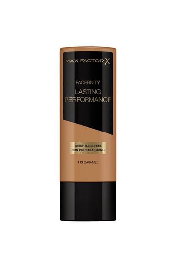 Facefinity Lasting Performance Foundation 113 caramel