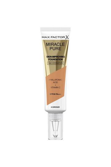 Miracle Pure Skin Improving Foundation bronze 80