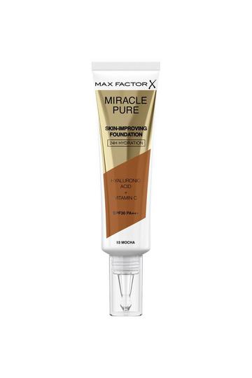 Miracle Pure Skin Improving Foundation mocha 93