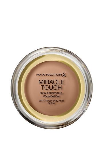 Miracle Touch Foundation Skin Perfecting Foundation caramel 85