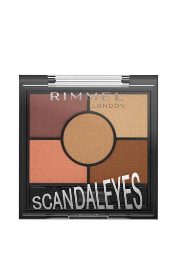 Scandaleyes 5 Pan Palette Eyeshadow - Sunset Bronze multi