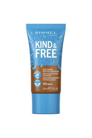 Kind & Free Moisturizing Skin Tint Foundation 503 mocha