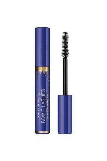 Divine Lashes Mascara Water Proof Mascara 24H & Waterproof black