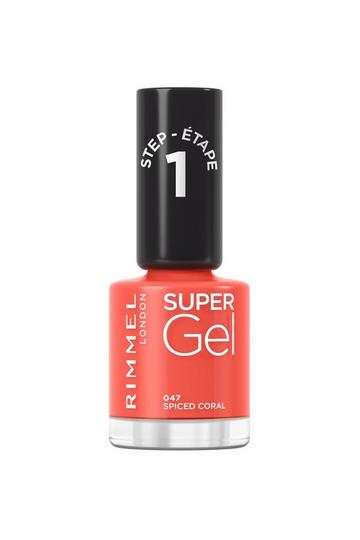 Coral Pink Super Gel Nail Polish