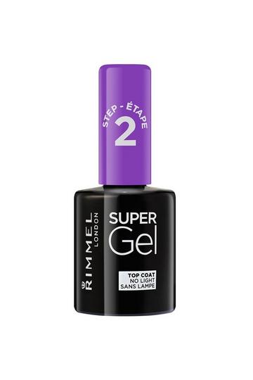 Super Gel Nail Polish top coat