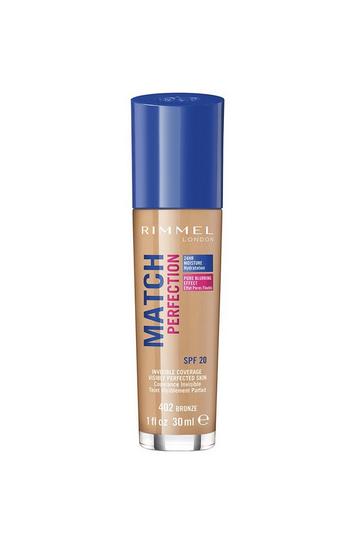 Match Perfection Foundation bronze 402