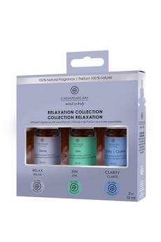 Chesapeake Bay multi Essential Oil 3-pack - Relaxation