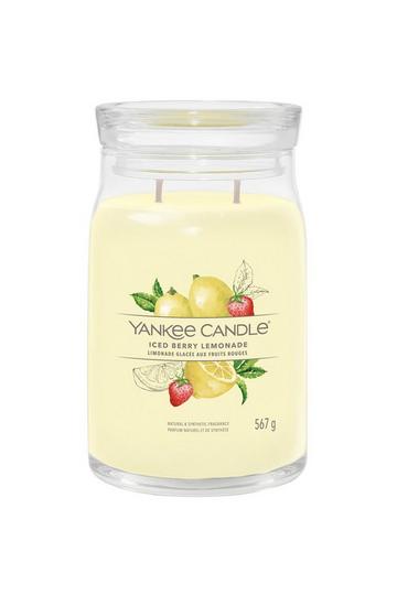 Yellow Signature Large Jar Iced Berry Lemonade