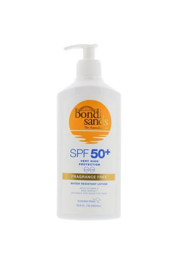 Sunscreen Lotion Fragrance Free Spf 50+ 500ml multi