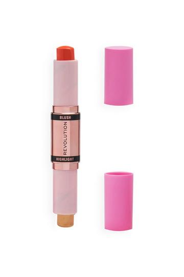 Blush & Highlight Stick coral dew